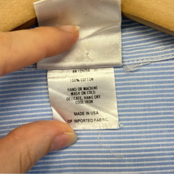 Finley Jenna Striped Tiered Ruffle Tunic Size XL - Picture 5 of 9